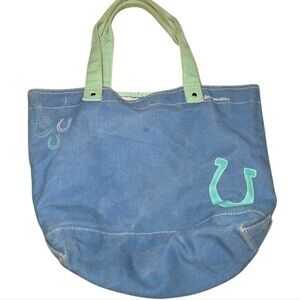 Lucky Brand Horseshoe Canvas Tote
